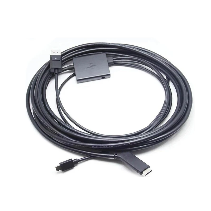 

For VR HP Reverb G2 Glasses Cable Data 6M Cable 1nd High Speed USB Type-C Connector And DisplayPort Connector