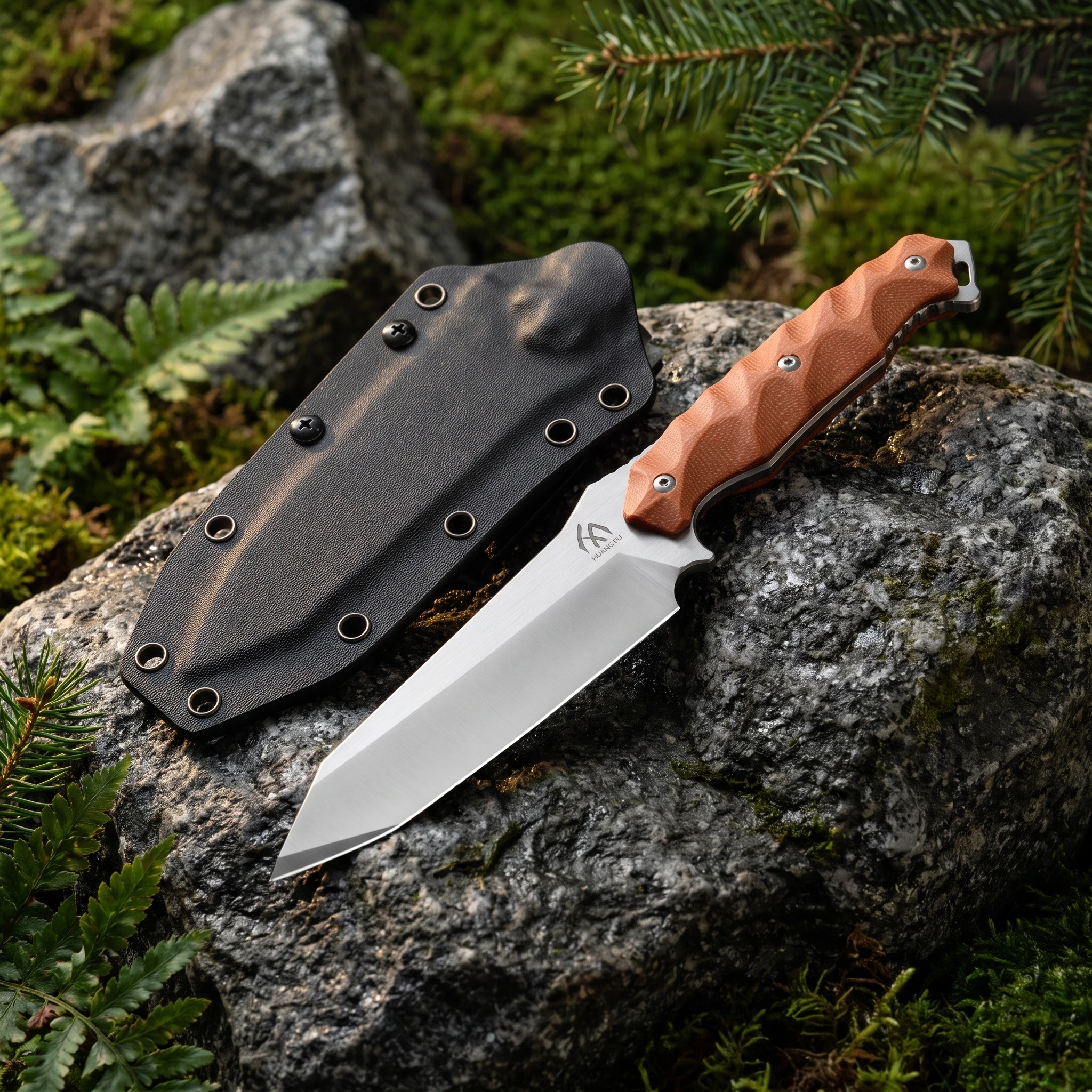 Multi-Functional Portable Camping Knife High Hardness Outdoor Knives with Sheaths for Outdoor Use
