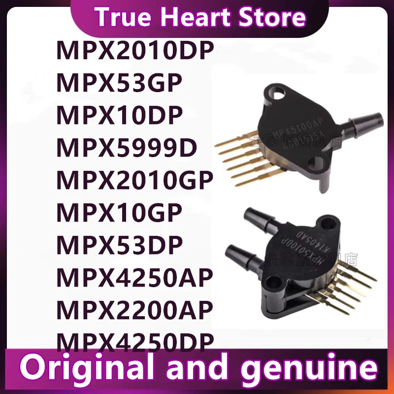 

Датчики давления MPX10GP, MPX53DP, MPX53GP, MPX10DP, MPX5999D, MPX2010DP, MPX2010GP, MPX2200AP, MPX4250DP, MPX4250AP: Интегральные схемы