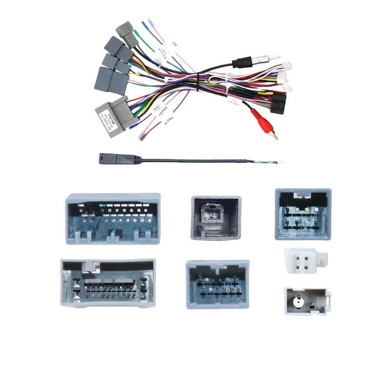 راديو السيارة Canbus صندوق لهوندا أكورد 9TH 2.0/2.4 2014 2015 2016 2017 الأسلاك تسخير كابل الطاقة فك محول BNR-HA03