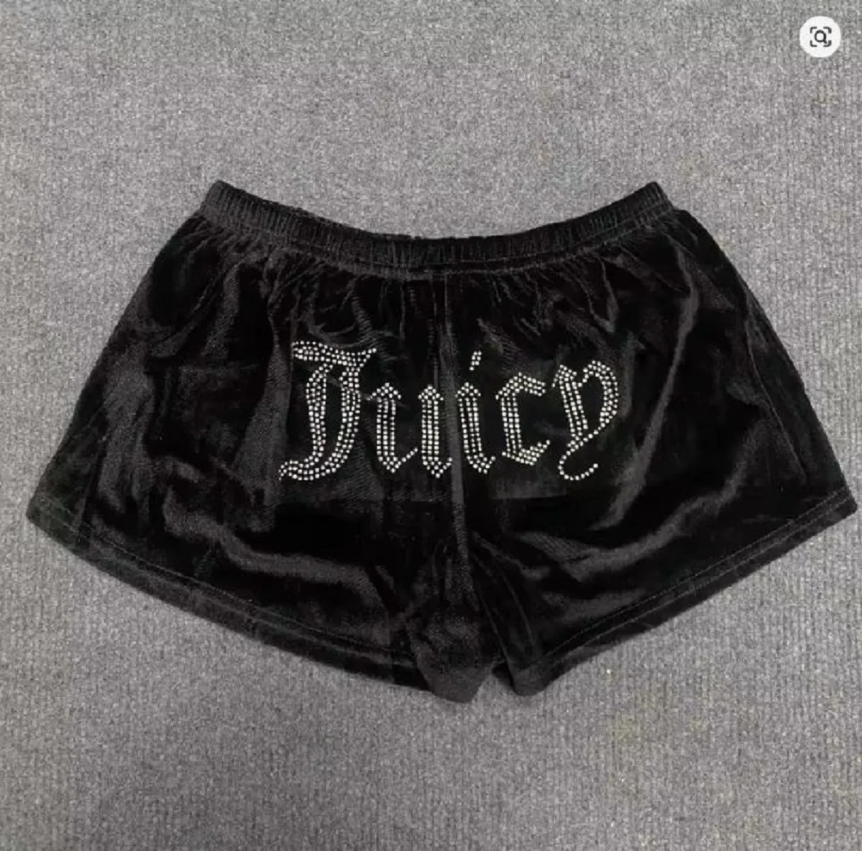 กางเกงขาสั้นระบายอากาศสไตล์เรโทรสำหรับผู้หญิง กางเกงขาสั้นสุดสั้น ขากว้าง Y2K กางเกงขาสั้นทรงหลวมลำลอง ฤดูร้อน 2025