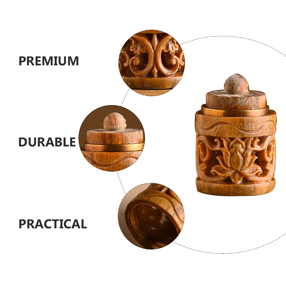 

Box Keychain Fragrance Bottle Wooden DIY Pendant Aroma Diffuser Car Home Decor Essential Oils Hanging Bag Fashion