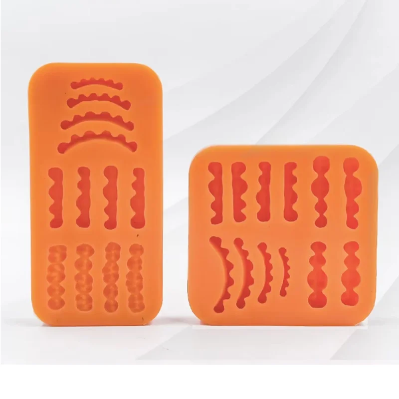 Dental Lab Wax Pattern Base Rubber Teeth Model Denture Film Mould Dental Casting Wax for Denture Making and Teaching