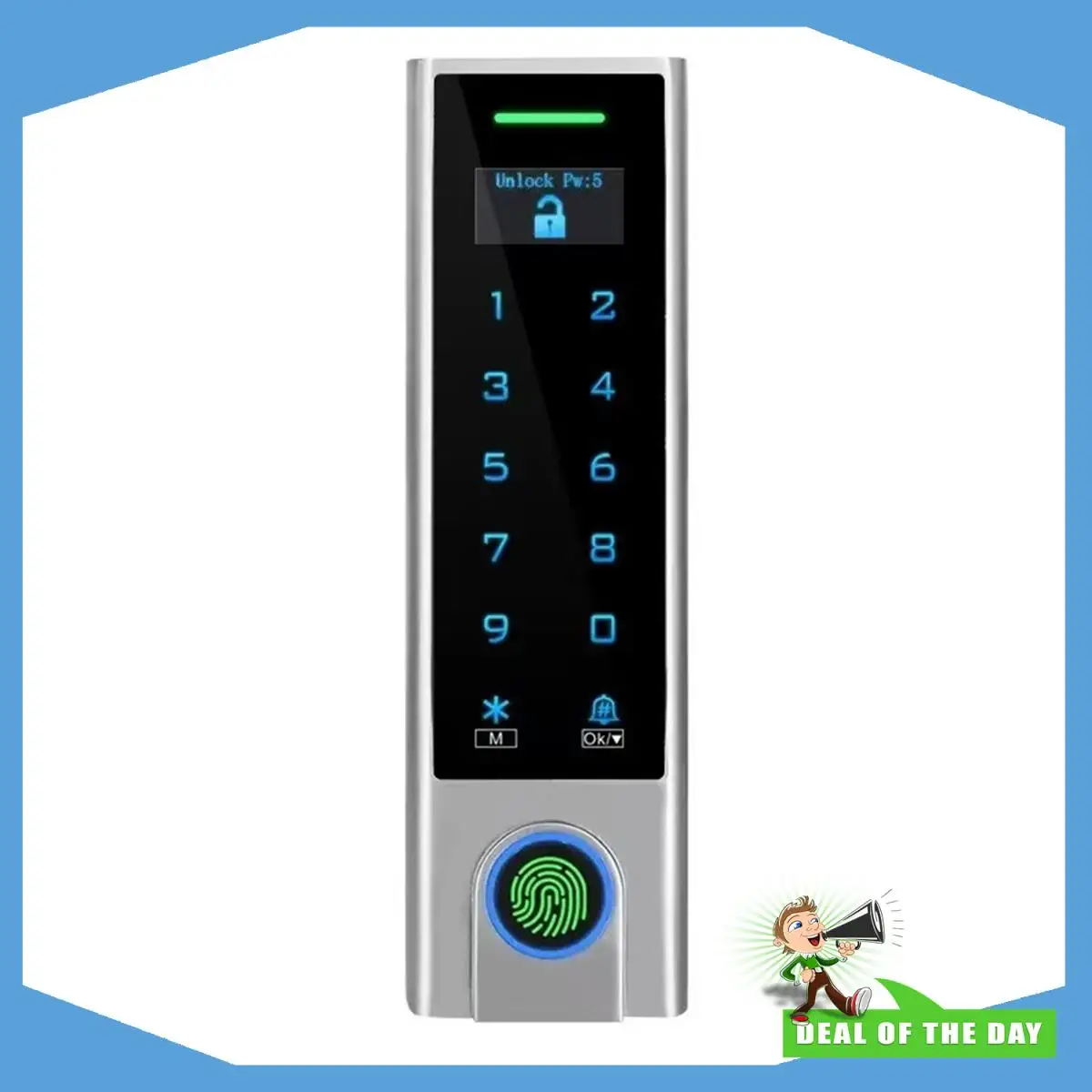 24-Hour Delivery RFID Card Keypad Fingerprint Access Smart Wifi Door Lock Waterproof Remote For Home Security Wi-Fi Control