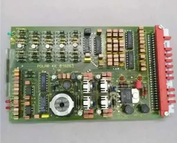 Original 85% New Polar cutting machine POLAR KK 016263 ZA3.016263 / 016262 / 016261   circuit board circuit electric board