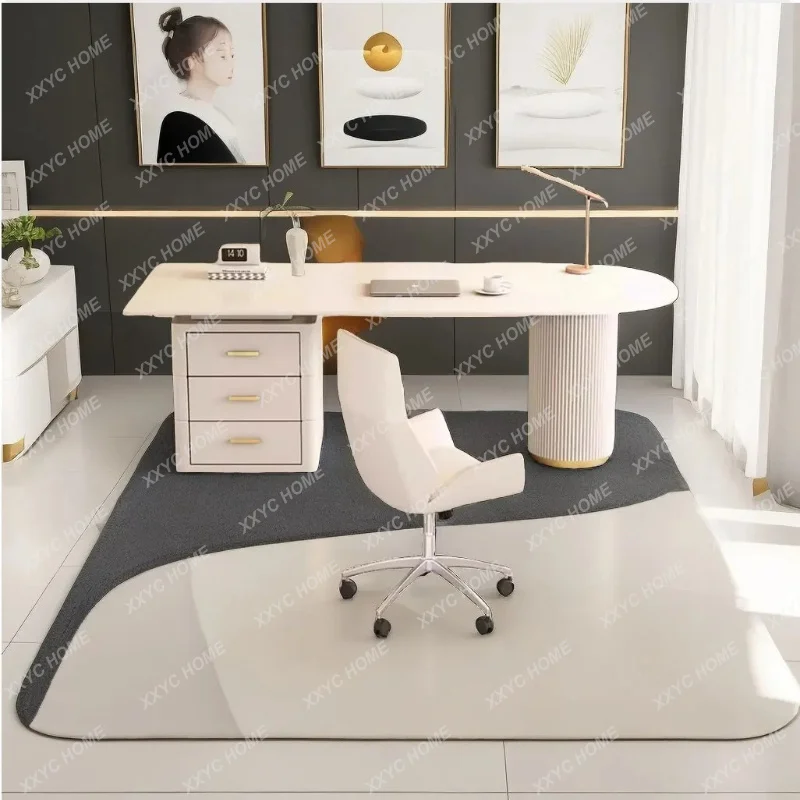 XXCute Executive Office Desk Standing Bedroom Luxury Executive Design Office Desk Aesthetic Minimalist  Lounge Furniture
