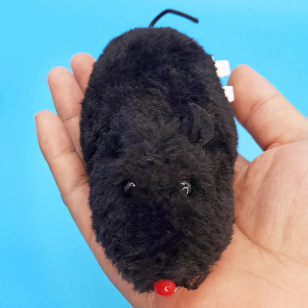 

8Pcs Wind Up Mouse Cat Chase Moving Interactive Cat Exercise Mouse Play for Indoor Cats Halloween Wind Up Toys