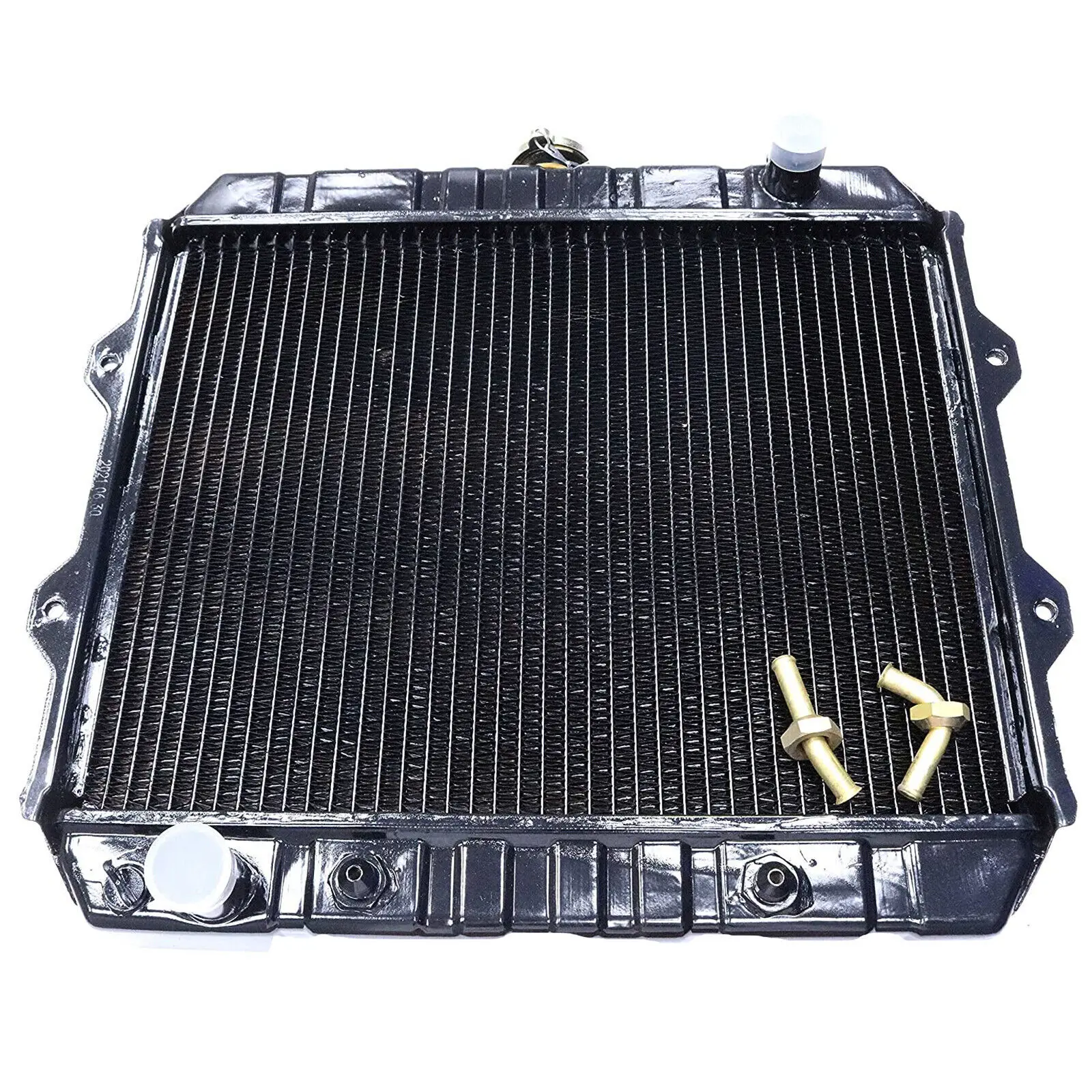 

New Radiator 91402-24300 for CAT GP18K Mitsubishi FD202530-F18B F17B Forklift