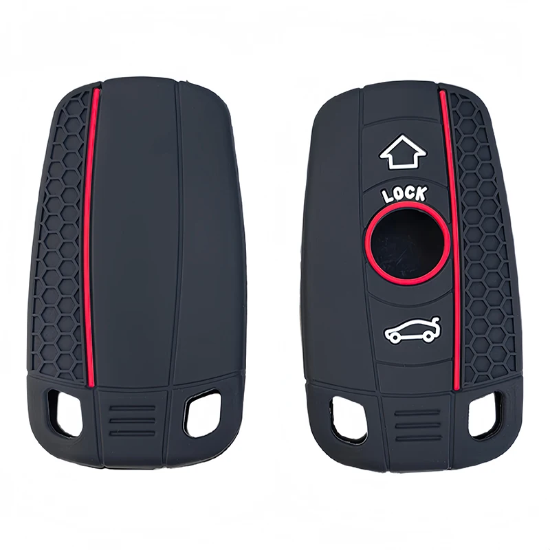 Silikon Auto Schlüssel Fall Abdeckung Für BMW E60 E61 E70 E81 E87 E90 E91 E92 X1 X5 X3 1 3 5 6 serie Z4 Schutz Shell Zubehör