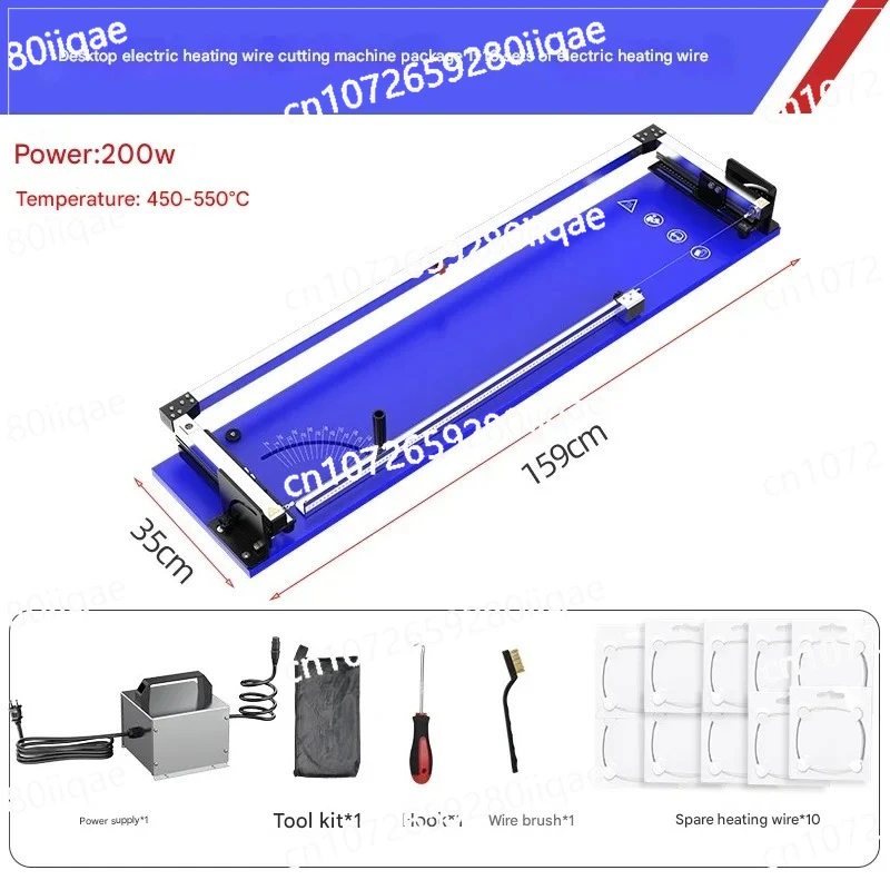 Foam Sponge Extruded Board KT Board Exterior Wall Insulation Board Hot Cutting Machine Electric Hot Wire Cutting Table