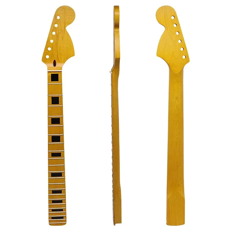 Electric Guitar ST6 String Neck Bright Handle 22 Frets Guitar Handle Musical Instrument Modification DIY Accessories