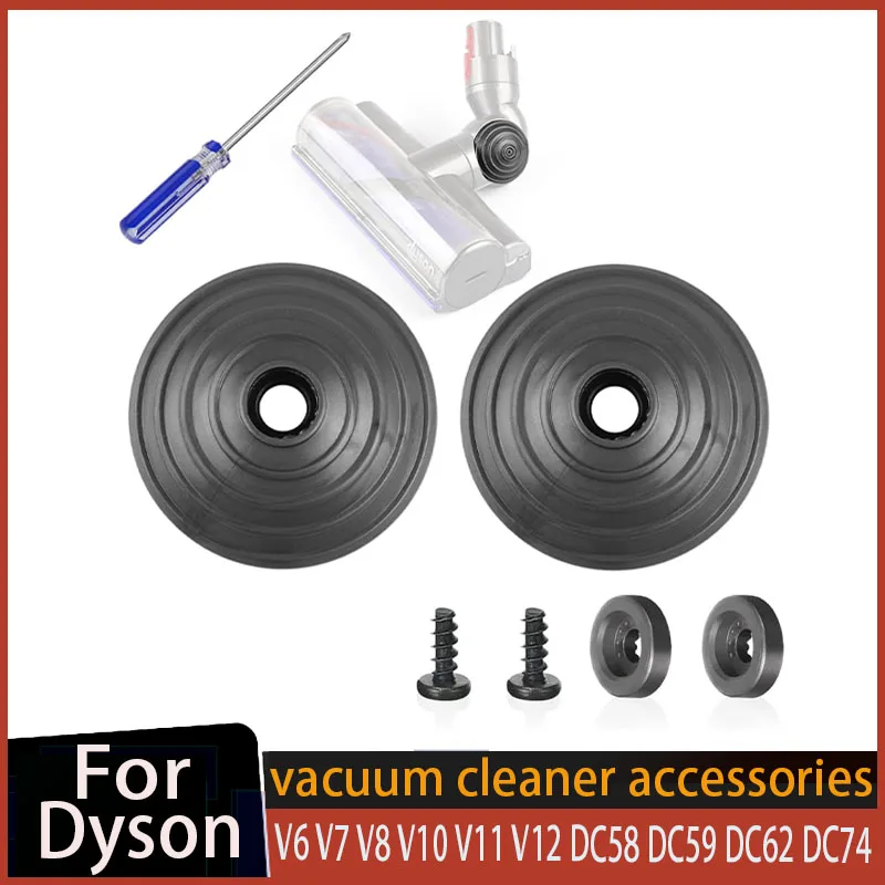 V-Ball Wheel for Dyson V6 V7 V8 V10 V11 V12 DC58 DC59 DC62 DC74 Vacuum Cleaner 20W 35W 50W Direct Drive Cleaner Replacement