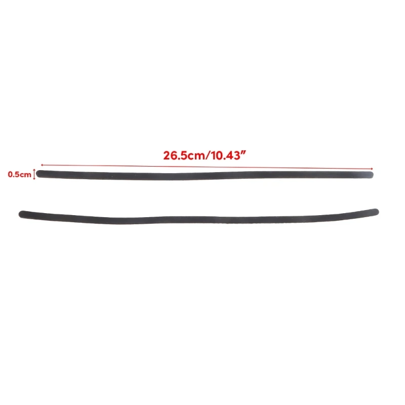 2 uds cubierta inferior repuesto pies tira almohadilla para E7480 E7490 funda