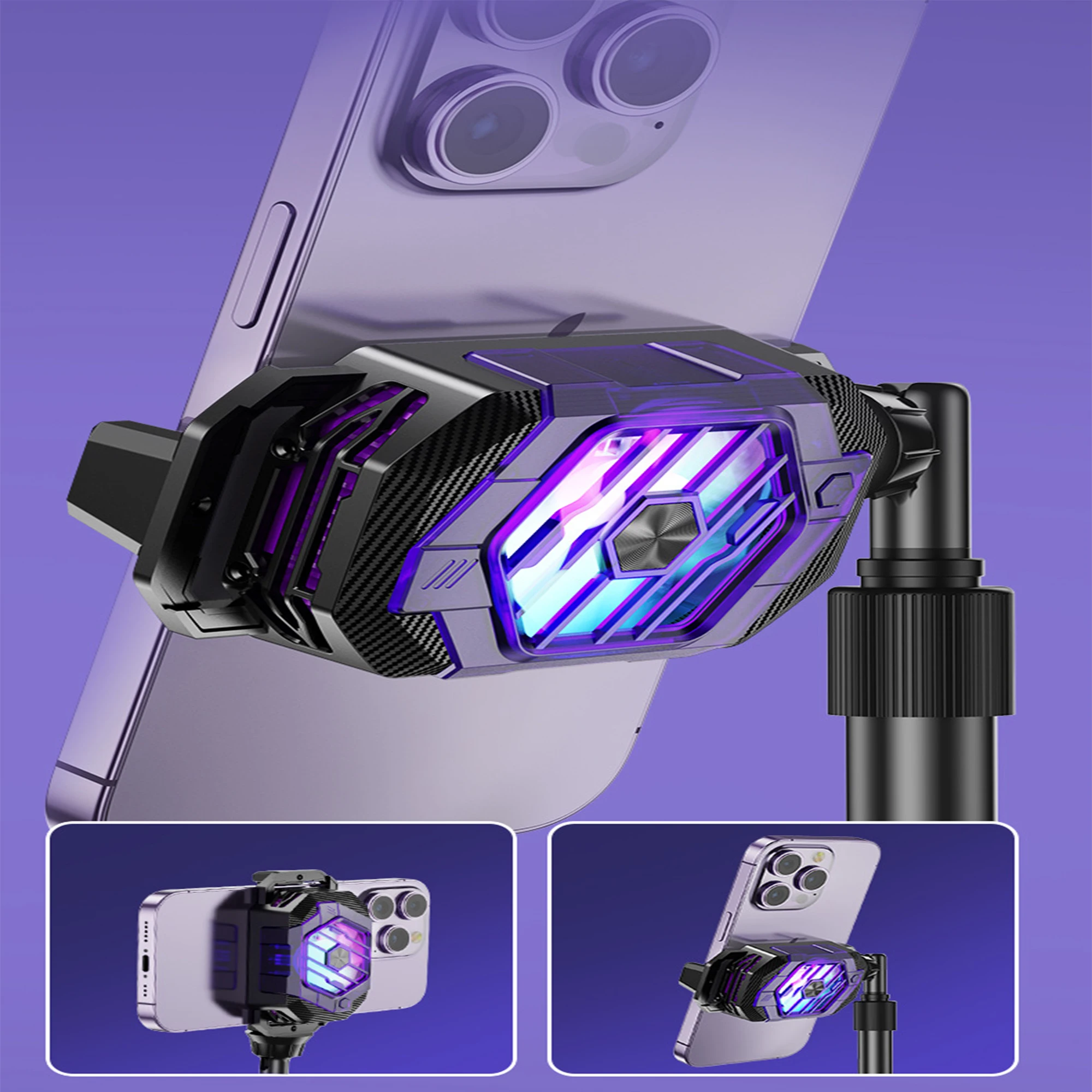 dissipador de calor semicondutor modelo de clipe traseiro de celular