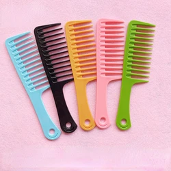 Large Wide-tooth Curly Hair Comb Curly Women Smooth Hair Comb No Knot Thickened Hairdressing Comb Hair Styling Tools