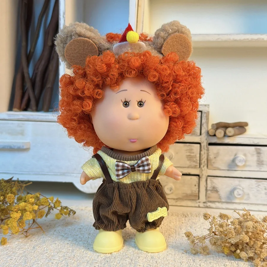 18cm Spanish Mia Potato Doll Clothing Vinyl , Lovely Birthday Gift & Party Souvenir Ornament-Only Clothing