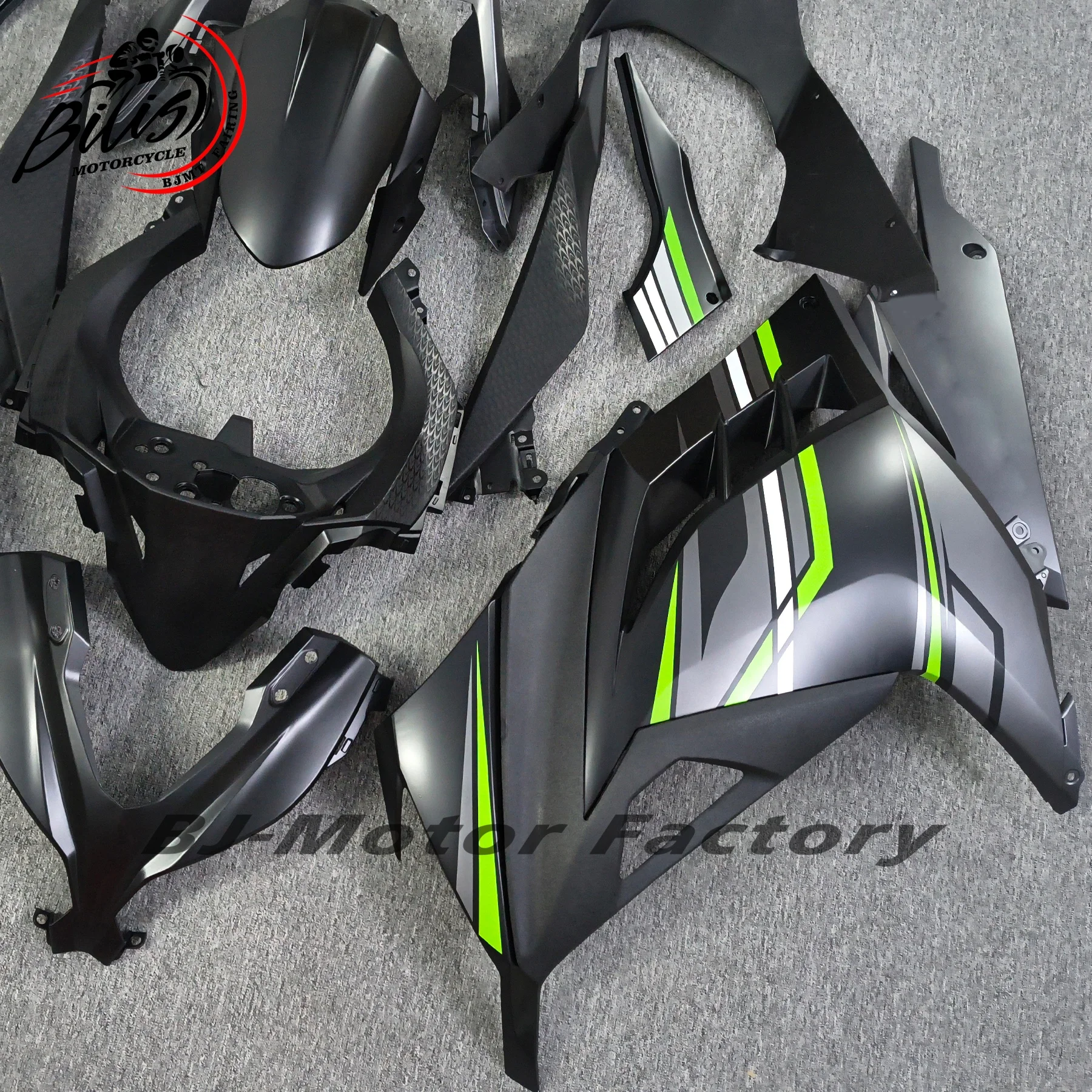 

ABS Motorcycle Fairing Kit Fit For KAWASAKI NINJA300 ZX300 2013 2014 2015 2016 2017 Custom Injection Bodywork Fairings Kits