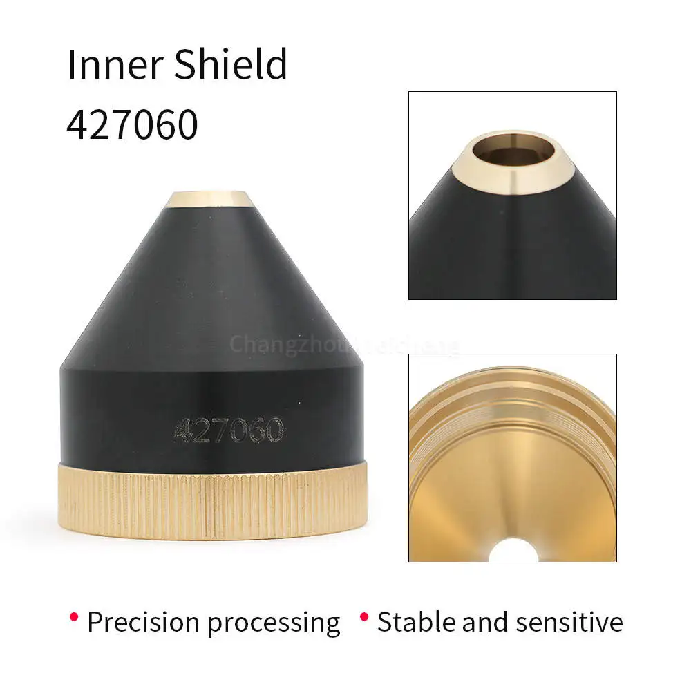 Consumibles de antorcha de corte por plasma Jiusheng HC-4200 427060 Escudo interior hecho de cobre duradero