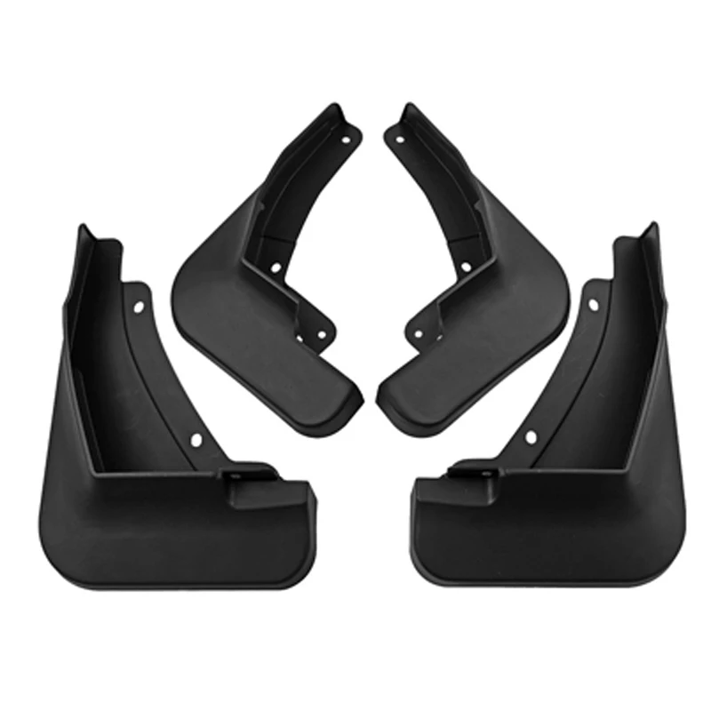 For VW T-ROC 2023 Model 4PCS Front Rear Mud Flaps Splash Guards Fender Mudguards Auto Accessories