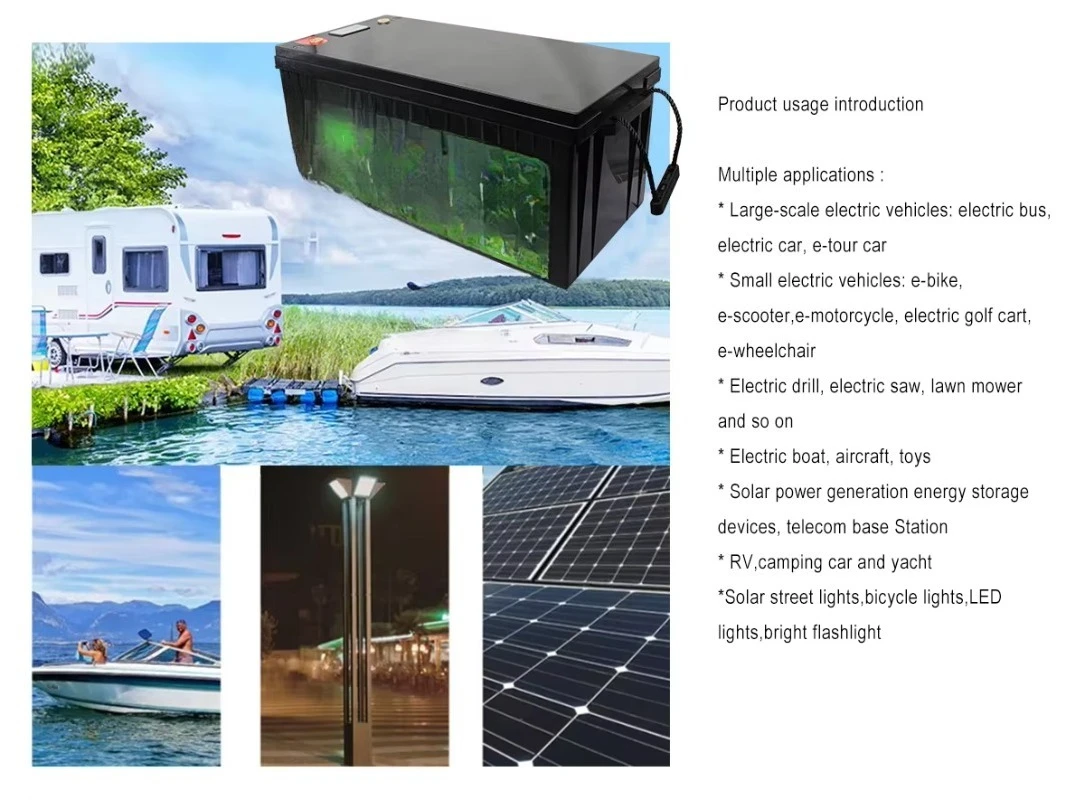 Life Po4 Lithium Ion Battery 24v 100Ah, Competitive Solar Prices
