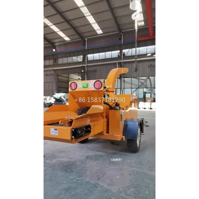 

China Wood Chipper Pulverizer Mill Crushing Machine Wood Chipper Grinder Shredder Sawdust Powder Crusher Making Machine for US