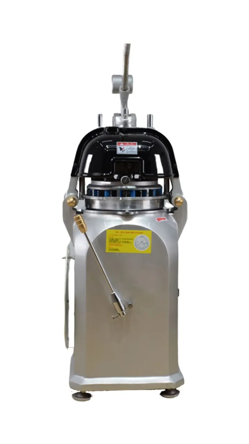 مصنع المخابز التجاري الخبز المستديرة نخب الرغيف الفرنسي 2025 جديد 30 قطعة آلة تقسيم وتقريب العجين