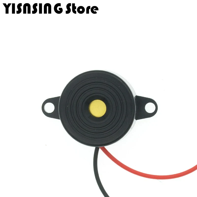 SFM-20B DC3-24V Durable 3-24V Piezo Electronic Buzzer Alarm 95DB Continuous Sound Beeper For Arduino Car Van