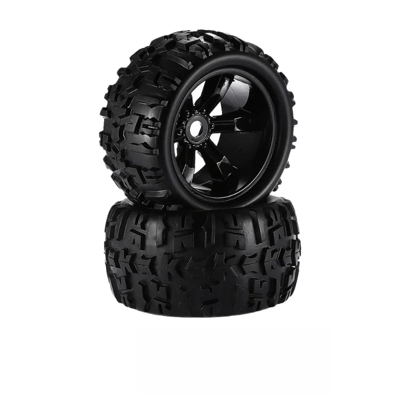 ZD Racing 1/8 schaal off-road RC-banden en wielen - 17 mm zeskant voor Redcat/HPI/HSP/Kyosho/Hobao (Buggy/Truck-upgradeonderdelen)