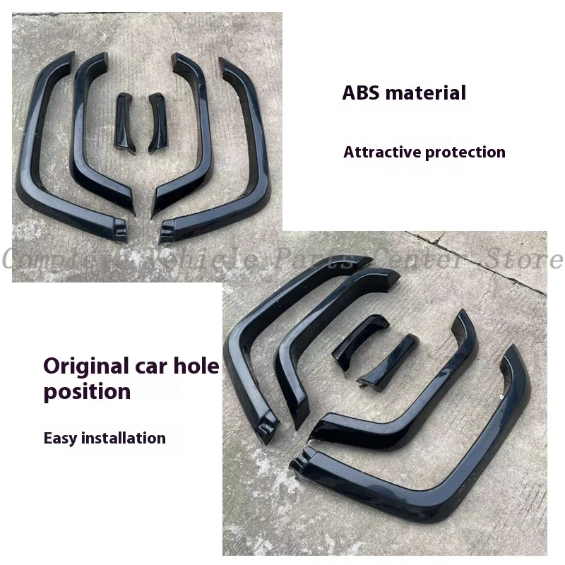 High Quality Wheel Arch Extension Fender Flares For Toyota Land Cruiser LC79 Pickup Off Road Accessories view 4
