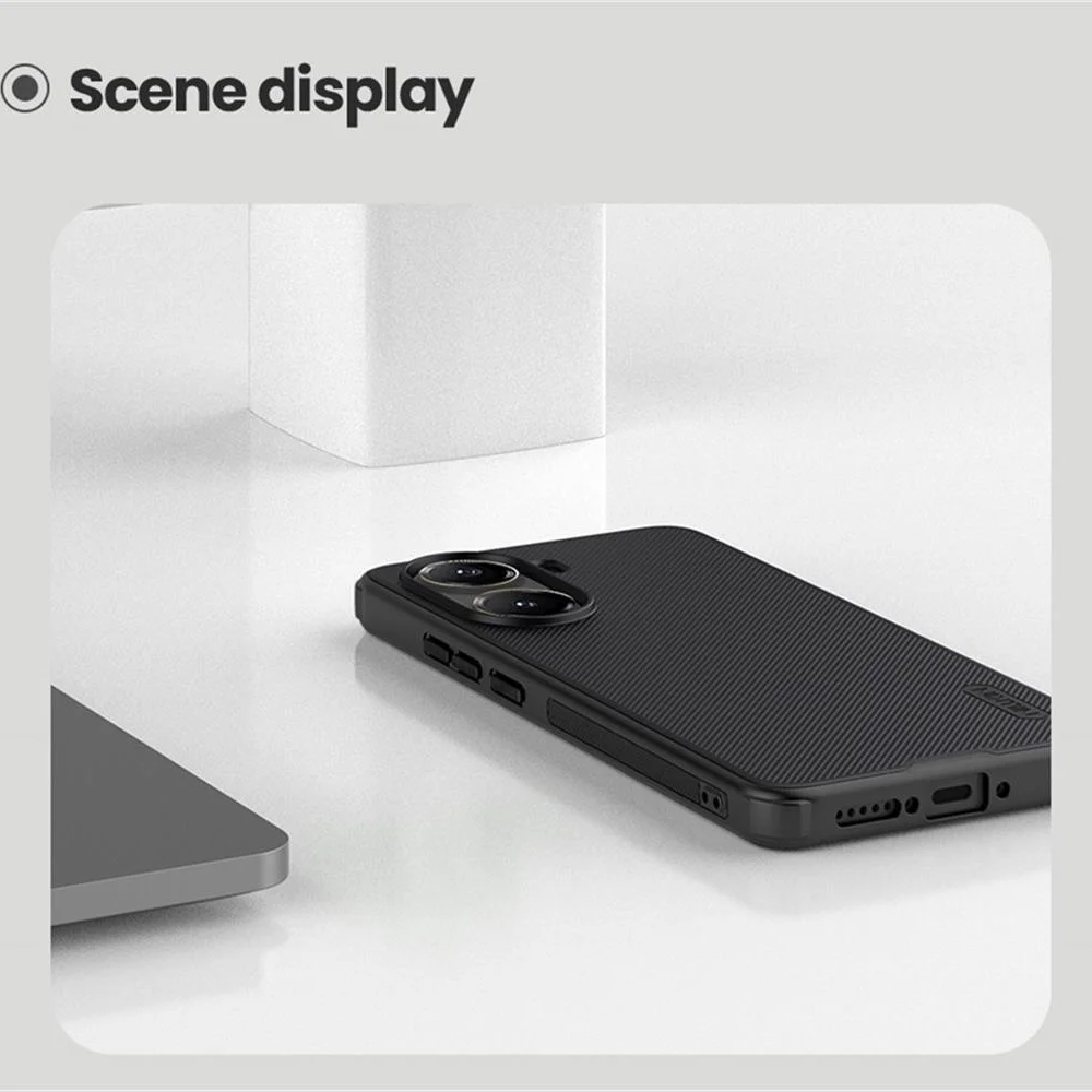 For Xiaomi Poco X7 Pro 5G MagSafe Case Nillkin Frosted Shield Pro