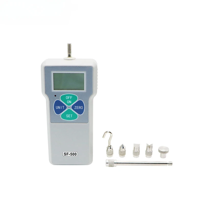 GOYOJO Digital Push Pull Force Gauge Portable Dynamometer  Tester Meter 100N/200N /300N/500N Measurement Instruments