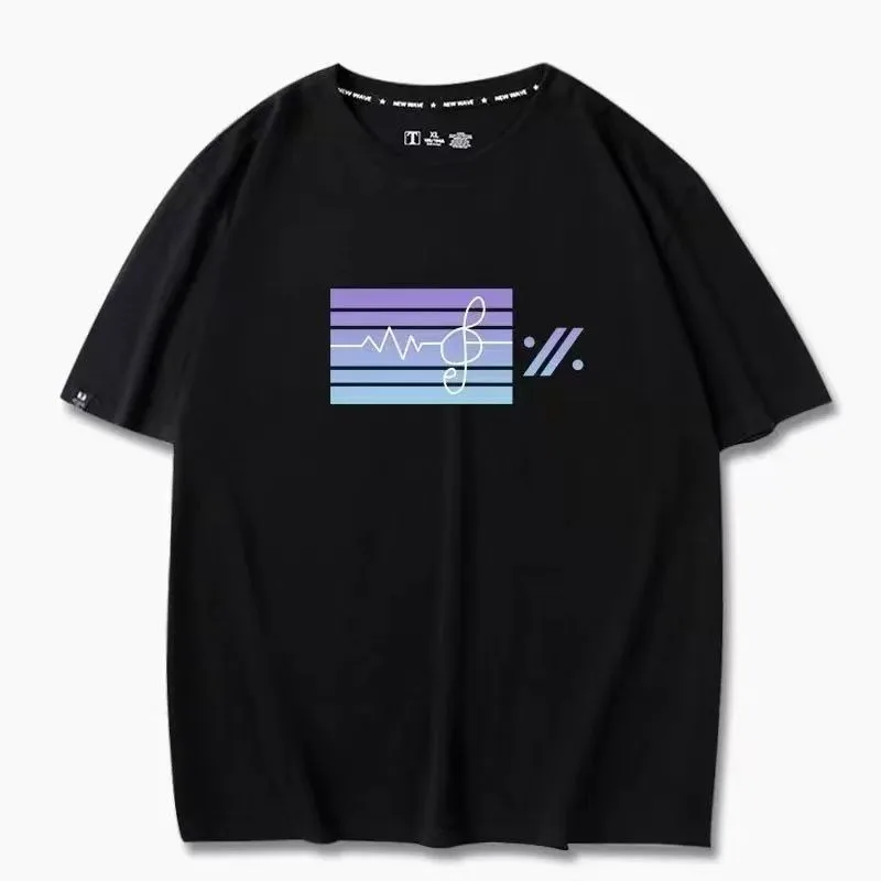Project Sekai Miku Printed T-shirt Men Women Unisex Summer Short-sleeved Streetswear Tops Game T-Shirts