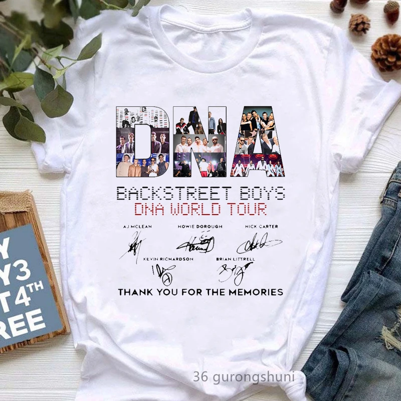 Newly Watercolor Backstreet Boys Print T Shirts Women Cool Hip Hop Tshirts Femme Hipster women T-Shirts Streetwear tumblr tops