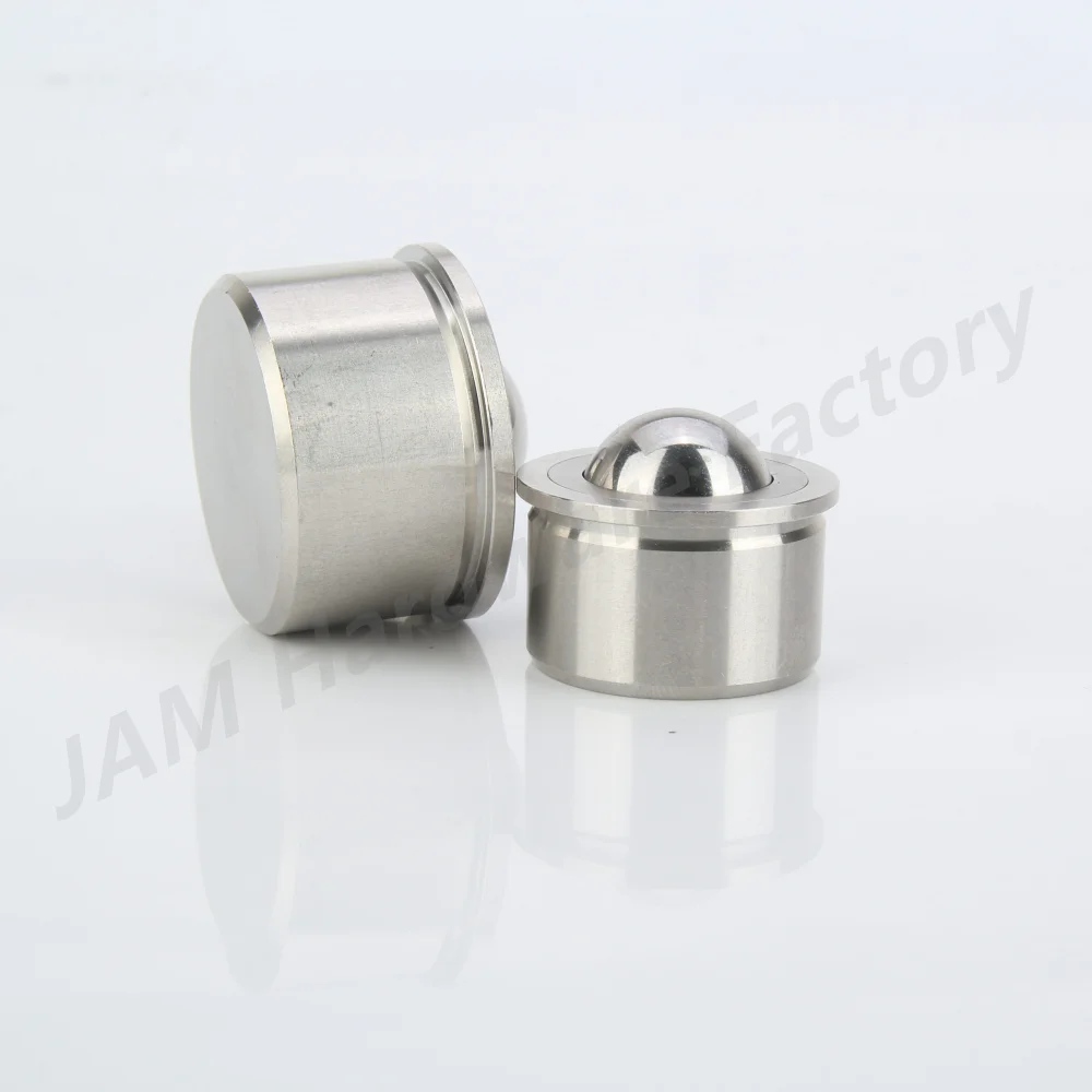 Converyor Component MJ310/MJ311 stal nierdzewna/POM okrągłe trwałe koła transferowe wałek łożyskowy kulki