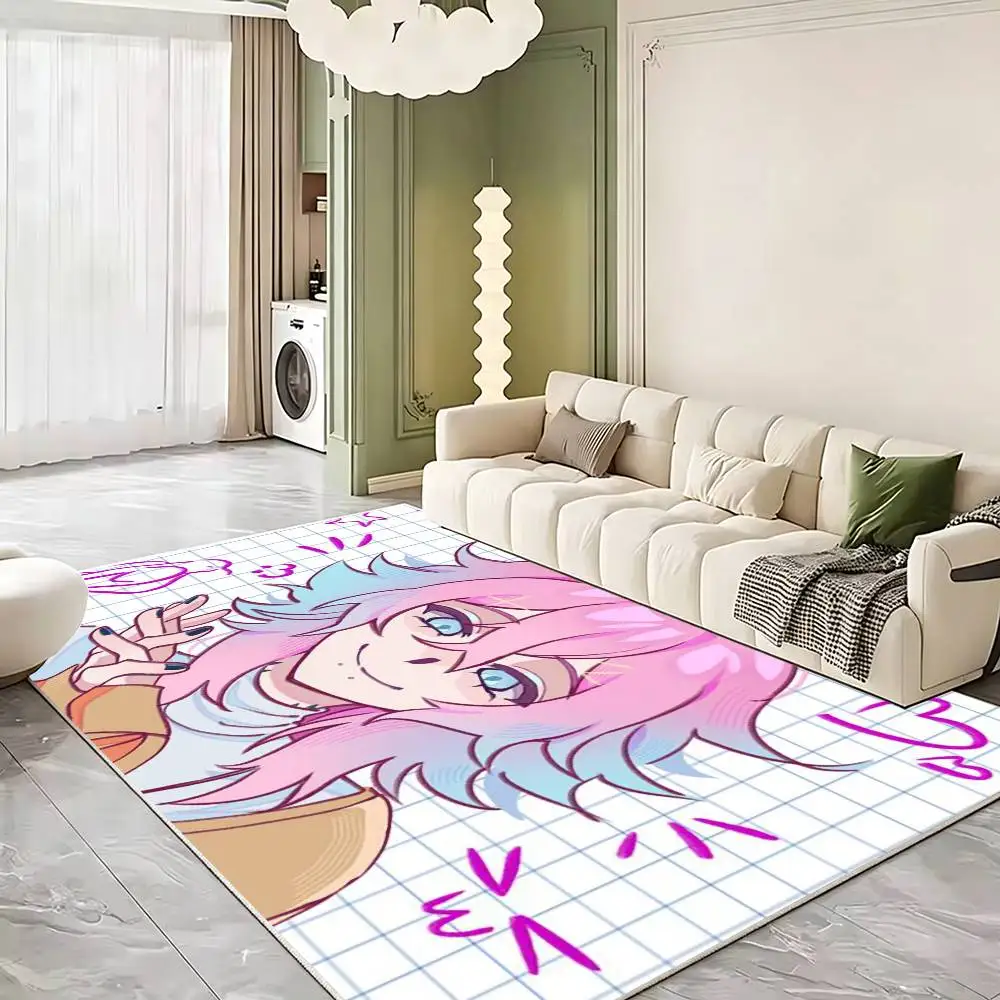 14DWY 14 Days With You Ren Floor Mat Bathroom Absorbent Mat Simple Door Dirt-resistant Mat Home Kitchen Mat