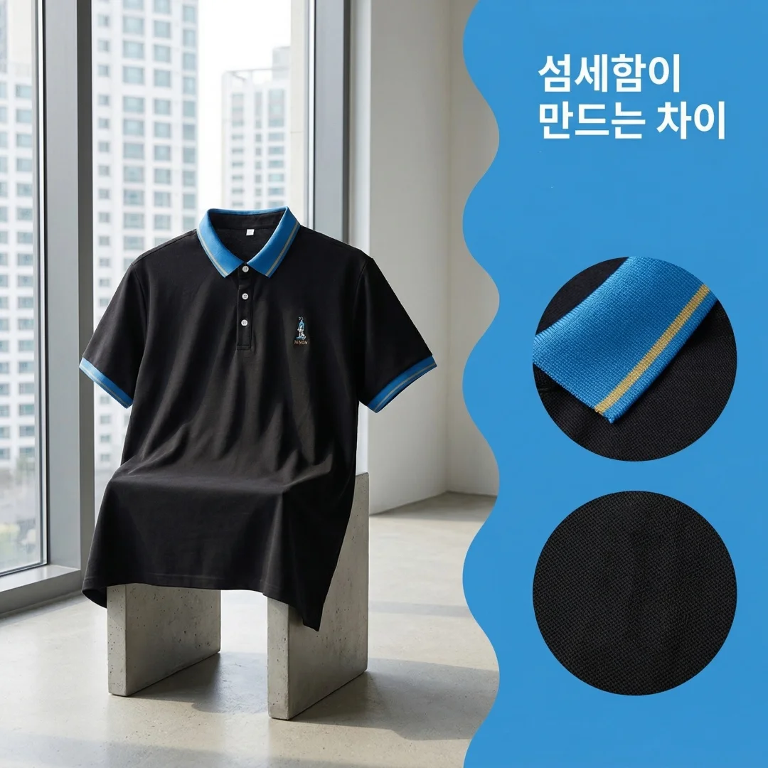 Herren Kurzarm-Poloshirt Übergröße 5XL 6XL 7XL Atmungsaktives Eisseide Schnelltrocknendes T-Shirt Einfaches Modisches Vielseitiges Sportshirt – Detail 2