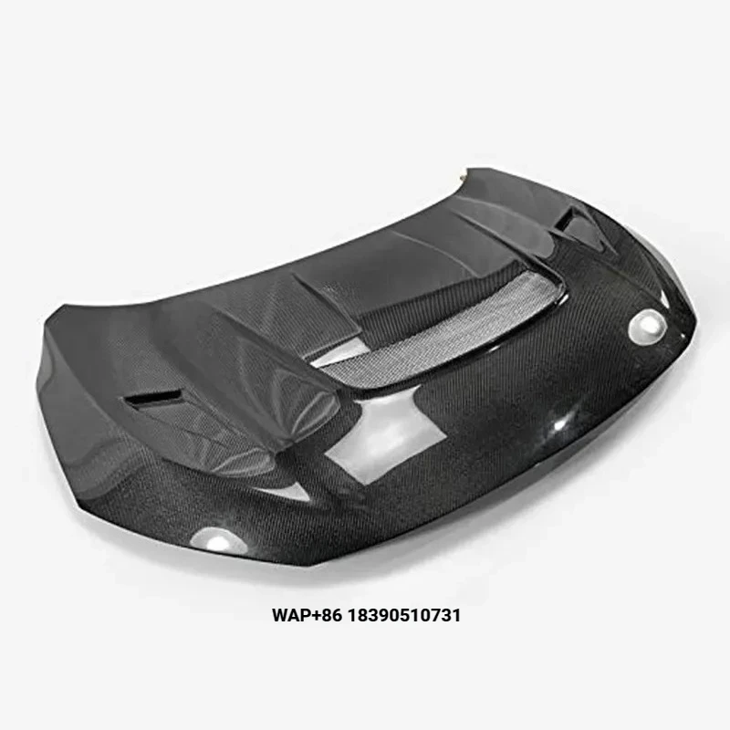 

Передний капот двигателя из углеродного волокна VS Style для Type R 10-го поколения X 2017+, новое состояние, склад в США FK8