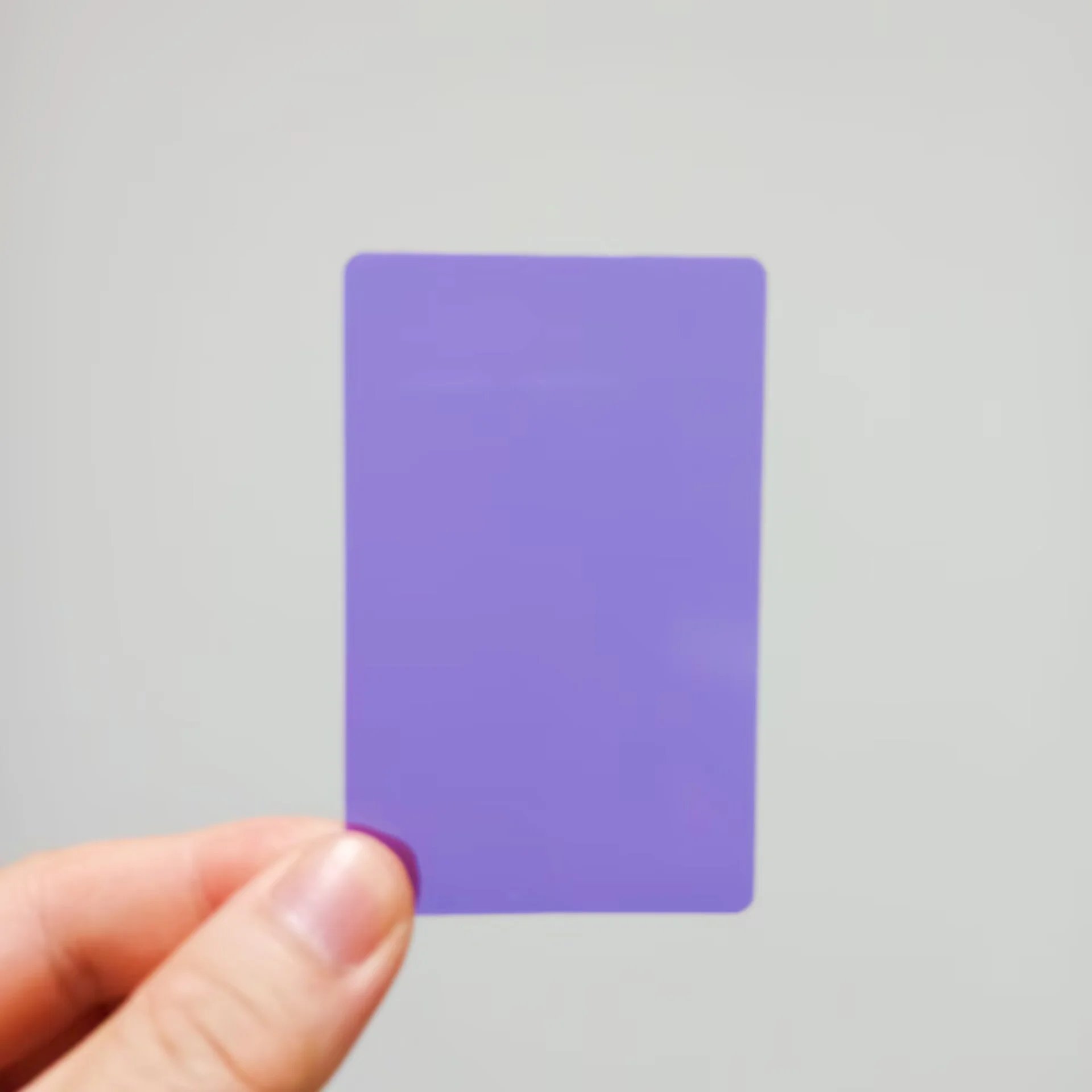200 stuks, gladde, blanco plastic visitekaartjes van PVC-acetaten, dikte 0,2 mm, zeer dun, verkrijgbaar in wit, zwart en transparant.