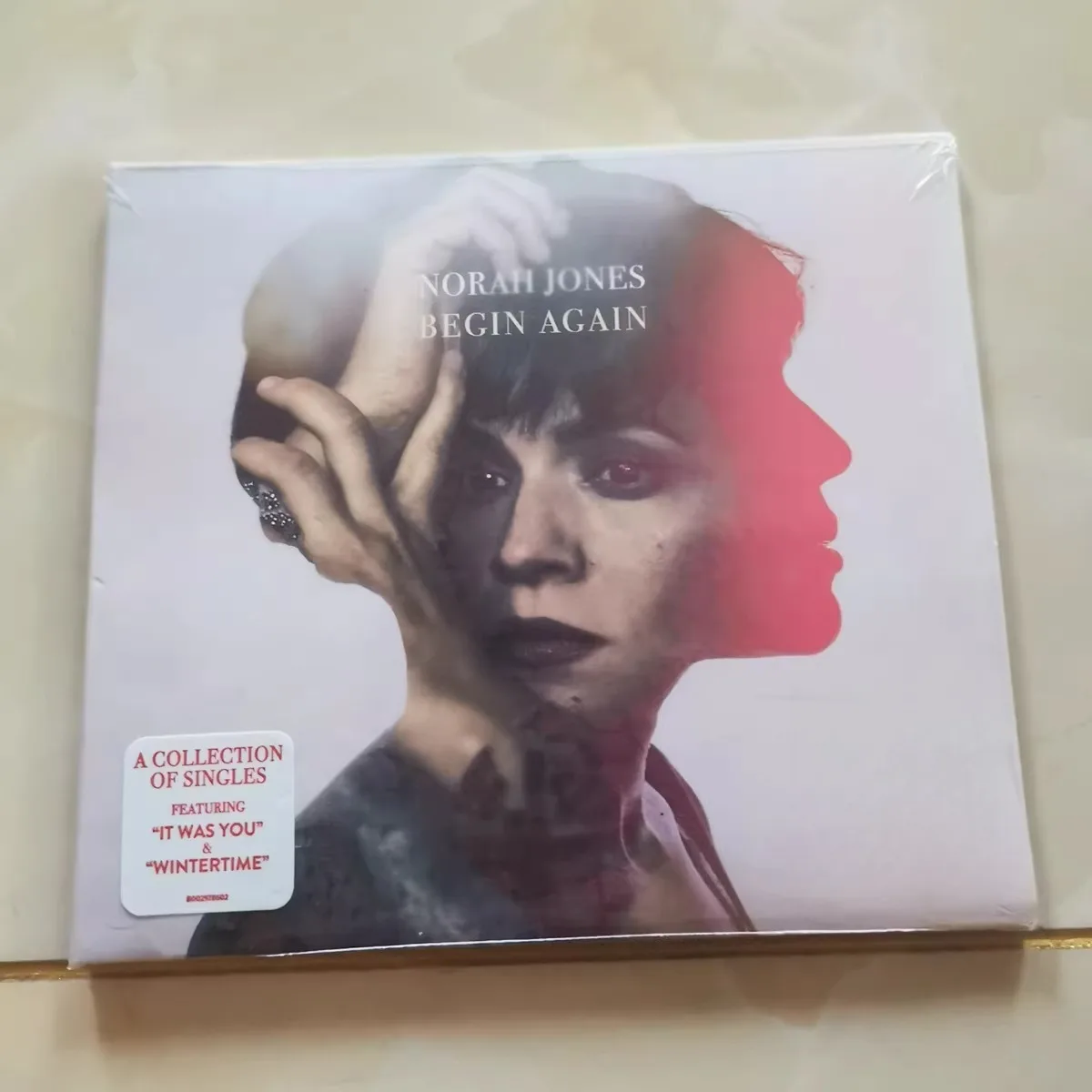 

Norah Jones Begin Again – Grammy-Winning American Jazz Vocalist Lyrical Pop Original Singles Collection Studio Album