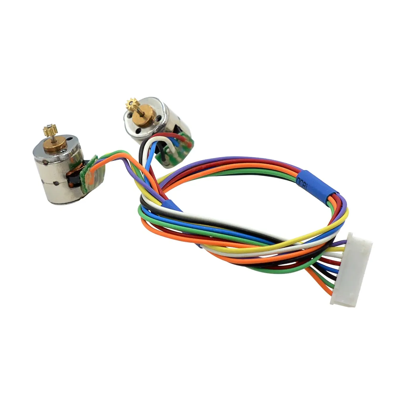 8mm miniature stepper motor A pair of toothed two-phase four-wire stepper motor small two-phase four-wire stepper motor