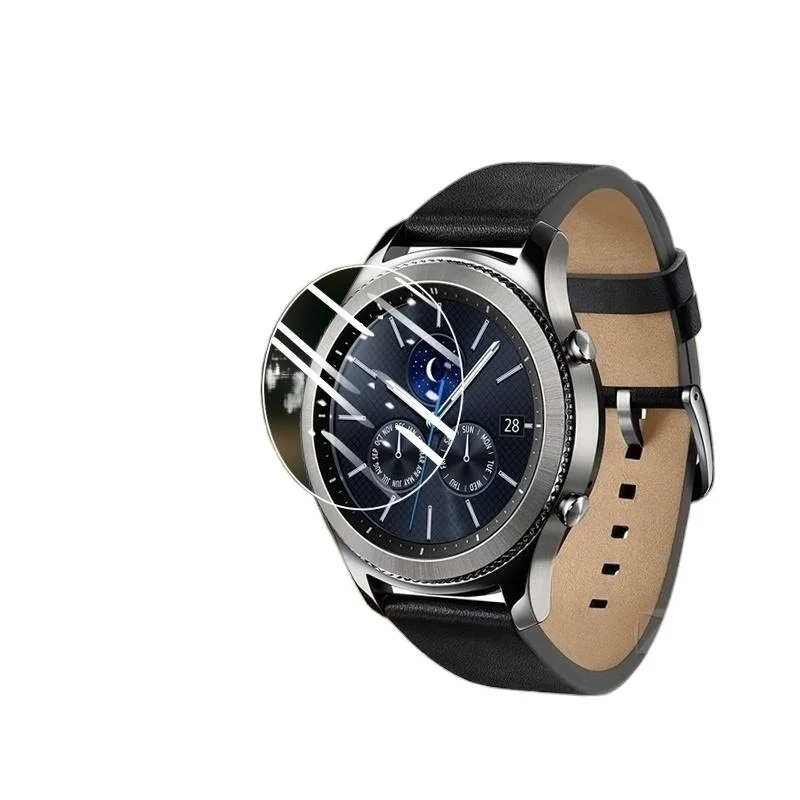 

For Samsung Gear Sport Gear 2 3 4 Zero - Tempered Glass Screen Protector - Ultra HD, 9H Hardness Anti - Scratch