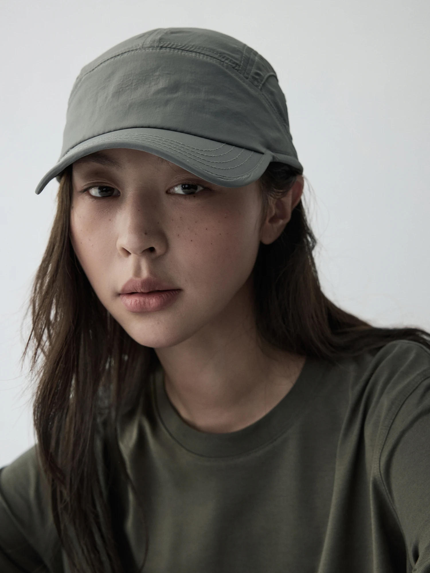 Haverice Breathable Outdoor Soft Cap Casual Versatile Duckbill Hat Sunshade Lightweight Foldable Unisex Baseball Cap