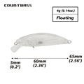 Blank Lures