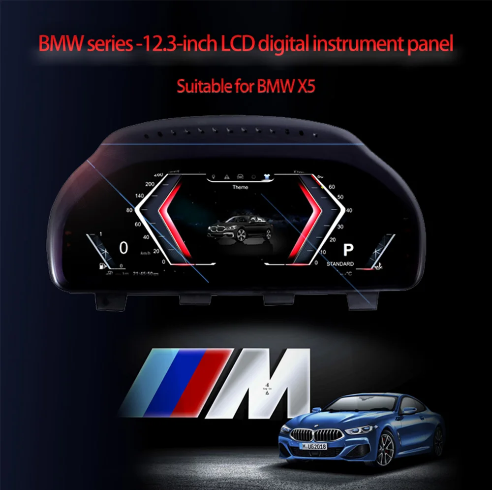 Car Lcd Digital Das…