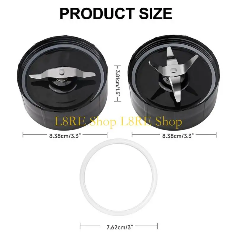 L8RE Juicer Blade Sealing Gasket for Magic MBR-1701/MBR-1702/MBR-1101/MBR-0301