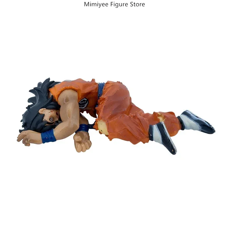 Dragon Ball Yamcha Todeszene 10 cm Anime Figur Modell Statue Sammlerstück Desktop Dekoration Ornament für Fans
