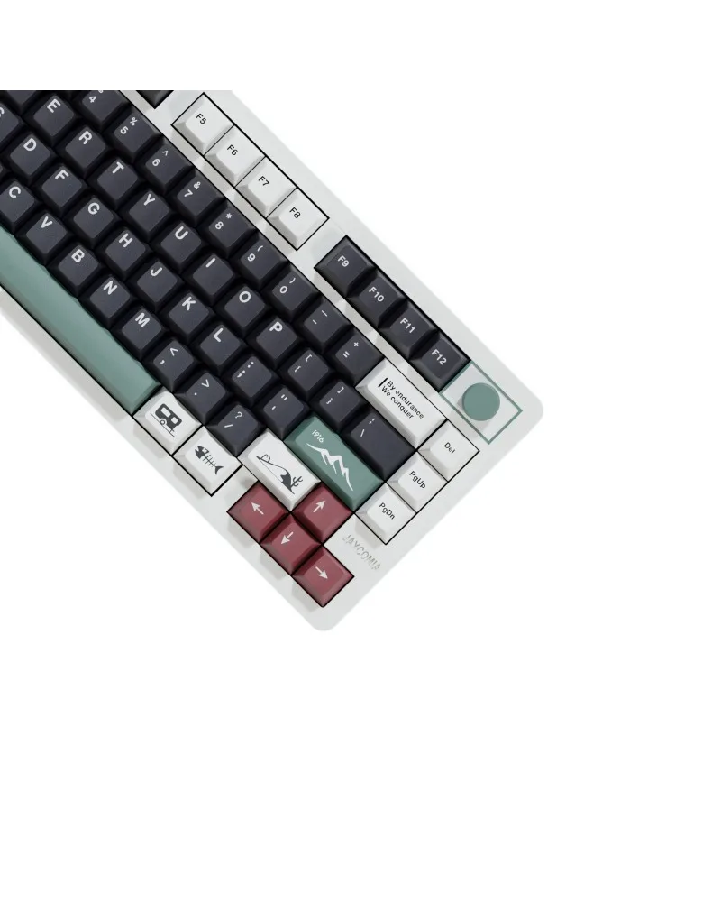Wilderness Original PBT Sublimation Keycap Arabic Korean German French Spanish Brazil Russian Small Language