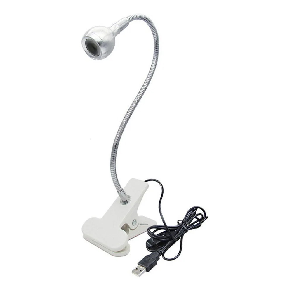 Nails Art Tools Gooseneck Nail Dryer Light Quick Dry Portable LED Nail Lamp Adjustable Flexible Mini UV Light Dryer DIY Nail Gel