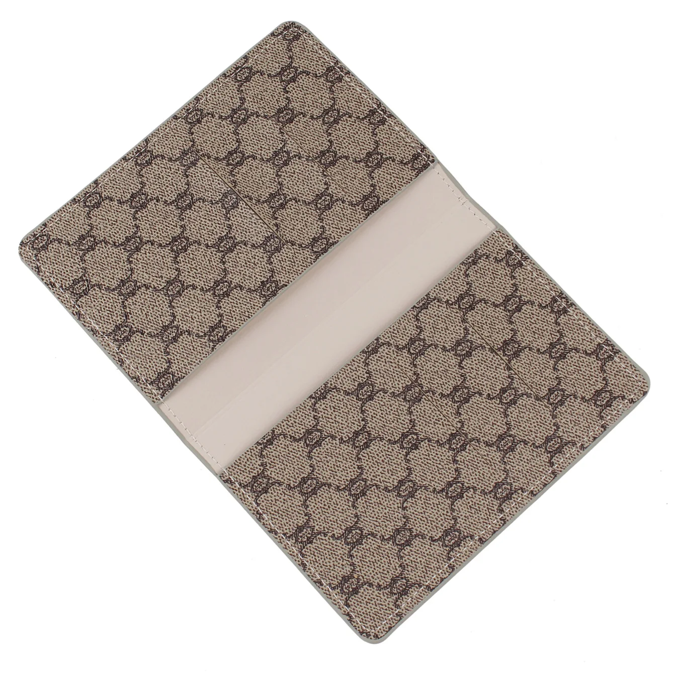 حامل جواز سفر من جلد البولي يوريثان، شعار قابل للاستبدال، خريطة ذهبية، غطاء جواز سفر، نمط حضري بسيط، قابل للتنفس، مقاوم للماء...