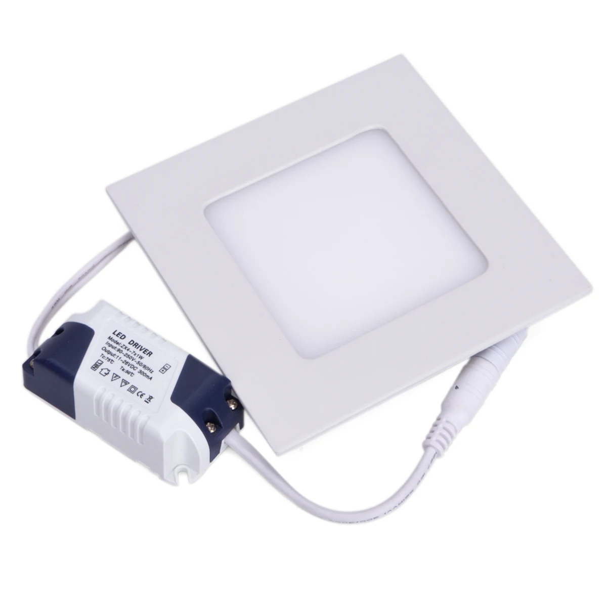 

Ceiling Light Square Panel Led Fitting Household Flush Mount Lights Lighting Fixture
